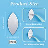 300Pcs Self-Adhesive Acrylic Mosaic Tiles DIY-OC0012-59B-2