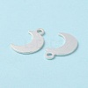 925 Sterling Silver Moon Chain Extender Drops STER-P053-06S-3