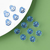 Transparent Acrylic Pendants MACR-S373-125-B10-7