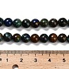 Natural Azurite Beads Strands G-P568-A02-01-5