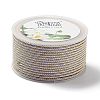 14M Two Tone Polyester Braided Cord OCOR-G015-02A-26-2