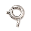 Brass Spring Ring Clasps KK-D407-20P-A-1