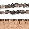 Natural Ice Obsidian Beads Strands G-C286-A15-4