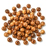 80Pcs Round Natural Wood Beads WOOD-YW0001-58B-1