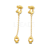 Brass Beads KK-N232-430-2