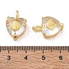 Ocean Theme Brass & Glass Pendants GL-CBAF830-01G-03-3