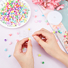 750Pcs 3 Style Plastic Beads KY-NB0001-30-3