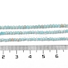 Natural Amazonite Beads Strands G-G189-D05-01-5