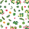 8 Sheets 8 Styles PVC Waterproof Wall Stickers DIY-WH0345-224-1