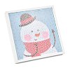 DIY Christmas Theme Diamond Painting Kits For Kids DIY-F073-13-3
