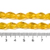 Transparent Glass Beads Strands EGLA-N013-T10mm-D04-4