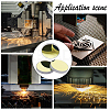 3Pcs K9 Glass Reflective Lens AJEW-WR0002-23B-6