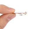Ion Plating(IP) 304 Stainless Steel Pendants LS-STAS-I311-06RG-5