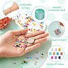300Pcs 10 Colors Natural Freshwater Shell Beads SHEL-TA0001-06-6