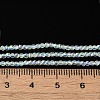 Electroplated Glass Beads Strands EGLA-P055-01A-AB01-6