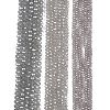 Electroplate Glass Beads Strands EGLA-A044-J8mm-A10-2