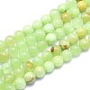 Natural White Jade Beads Strands G-K310-C14-10mm-1
