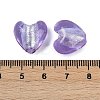 Handmade Silver Foil Lampwork Glass Beads LAMP-Q005-06A-2