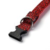 Adjustable Polyester LED Dog Collar MP-H001-A01-4