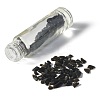 Natural Obsidian Chip Bead Roller Ball Bottles AJEW-H101-01C-3