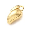 304 Stainless Steel Pendants STAS-B103-01F-G-2