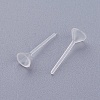 Plastic Stud Earring Findings KY-G006-02-5m-2