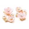 Zinc Alloy Cabochons FIND-C035-01G-03-3