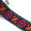 Flat Ethnic Style Embroidery Polyester Ribbons PW-WG39693-12-1