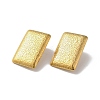 304 Stainless Stud Earring Findings STAS-M314-02A-G-1