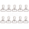 Alloy Swivel Lobster Claw Clasps PH-PALLOY-G233-11P-1
