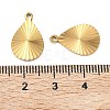 304 Stainless Steel Pendants STAS-C167-08H-G-3