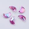 Transparent Acrylic Charms MACR-G046-11mm-A5X-1
