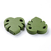 Food Grade Eco-Friendly Silicone Focal Beads SIL-S003-06F-2