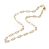 304 Stainless Steel Cable Chain Necklaces NJEW-JN03628-02-2