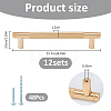 Aluminium Alloy Drawer Pull Handles FIND-WH0141-089G-2