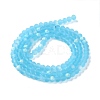 Transparent Glass Beads Strands LS-EGLA-A044-T8mm-MB08-3