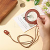 2Pcs Neck Wear Magnifying Glass AJEW-CA0005-27B-3