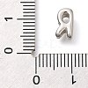 304 Stainless Steel Slide Charms STAS-B075-37P-R-3