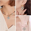 6Pcs 3 Styles Brass & Alloy  Bead Cage Pendants FIND-YW0011-82-6