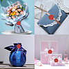 Adhesive Wax Seal Stickers DIY-WH0201-07C-7