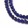 Natural Lapis Lazuli Beads Strands G-F596-15-2mm-3