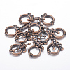 Tibetan Style Alloy Toggle Clasps RLF10795Y-NF-2