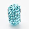 Austrian Crystal European Beads STER-E049-E11-3