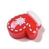 Opaque Christmas Theme Resin Cabochons LS-RESI-H162-06A-2
