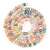 1 Strand Glass Beads Strands GLAA-TADJ0001-06H-1