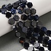 Natural Sodalite Beads Strands G-P534-A11-01-2