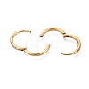 304 Stainless Steel Hoop Earrings X-STAS-Q113-13G-01-3