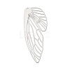 201 Stainless Steel Big Pendants STAS-G396-06P-1