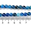Natural Striped Agate/Banded Agate Beads Strands G-Z060-A01-B25-5