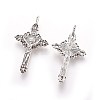 Tibetan Style Alloy Pendants LS-PALLOY-J050-01AS-NR-2